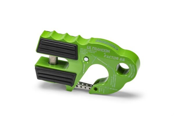 00250-08 Factor 55 Ultrahook Winch Hook With Shackle M