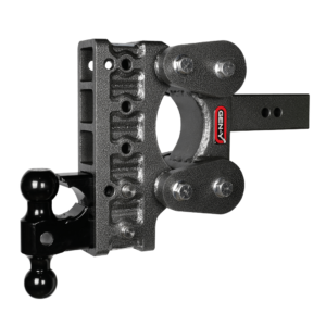 GH-1125 Gen-Y Hitch The Boss Torsion-Flex 2.5' Shank 7.