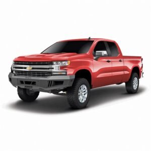 FLDB009TI Trailfx Ld Front Bumper Chevy Silv 19 Ti