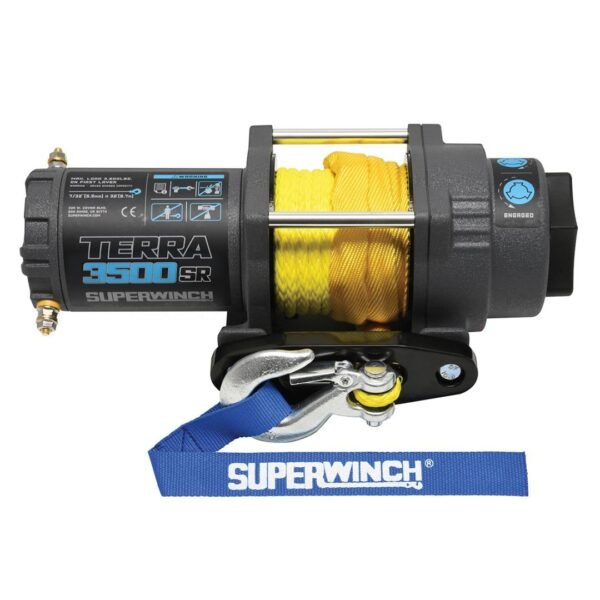 1135270 Superwinch 3500 Lbs. 12V Dc 7/32 In. X 32 Ft