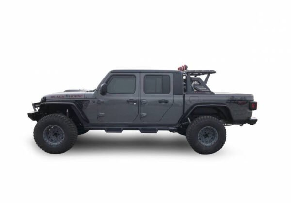 AR2-09BA3-PLFR Black Horse Armour Ii Roll Bar W/Basket Kit