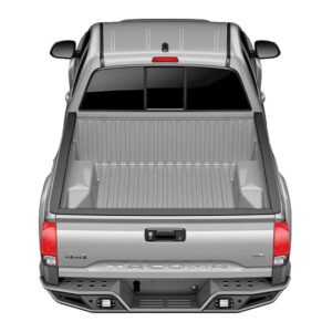 RPRB001TI Trailfx Rear Pre Runner Bumper Tacoma Ti