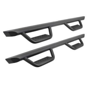 D220368T Go Rhino Dominator Xtreme D2 Side Steps With