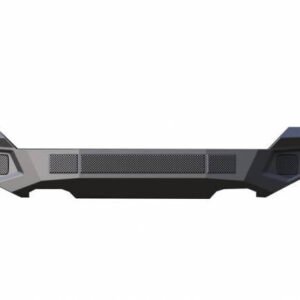 AFB-SI18-BU Black Horse Armour Heavy Duty Front Bumper 2016