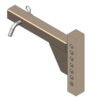 BXW4001 Blue Ox Weight Distribution Hitch Shank