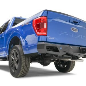 FF21-E5051-1 Fab Fours 2021 Ford F150 Vengeance Rear Bumpe