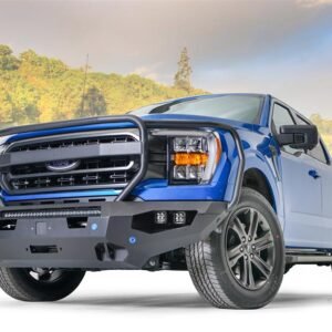 FF21-X4751-1 Fab Fours 2021 Ford F150 Matrix No Guard Winc