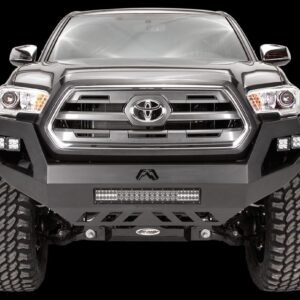 TT16-D3651-1 Fab Fours 16 Tacoma Vengeance Front Bumper