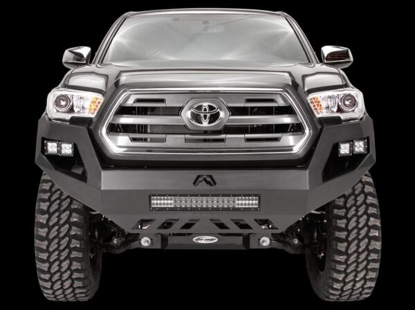 TT16-D3651-1 Fab Fours 16 Tacoma Vengeance Front Bumper