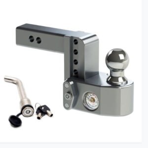 WS4-2-KA Weigh Safe Weigh Safe 4' Drop Hitch W/ 2' Shan