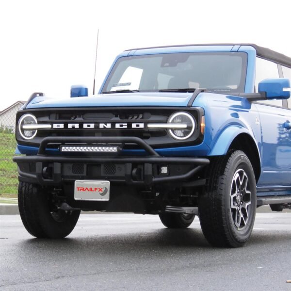 BR001T Trailfx Bronco Front Standard Bumper - Image 2