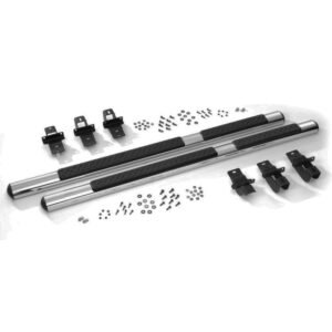 9B070203SSOV Black Horse 2011-2018 Dodge Durango Side Steps-