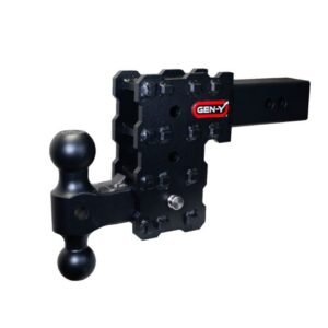 GH-2413X Gen-Y Hitch Phantom-X 2.5' Solid Shank 5' Drop