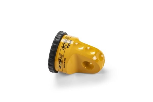 00015-03 Factor 55 Prolink Winch Shackle Mount - Yellow