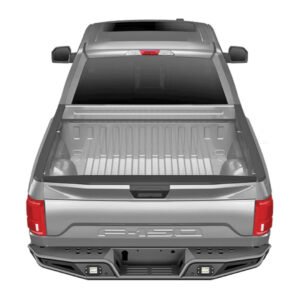 RPRB004TI Trailfx Rear Pre Runner Bumper Ford F150 Ti