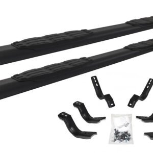 5-Foot Go Rhino Superduty Spring Coated Ford Step