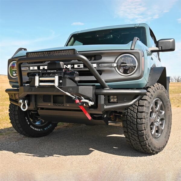 BR002T Trailfx Bronco Front Winch Bumper - Image 2