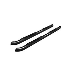 9JGCL21A Black Horse Black 3In Side Steps