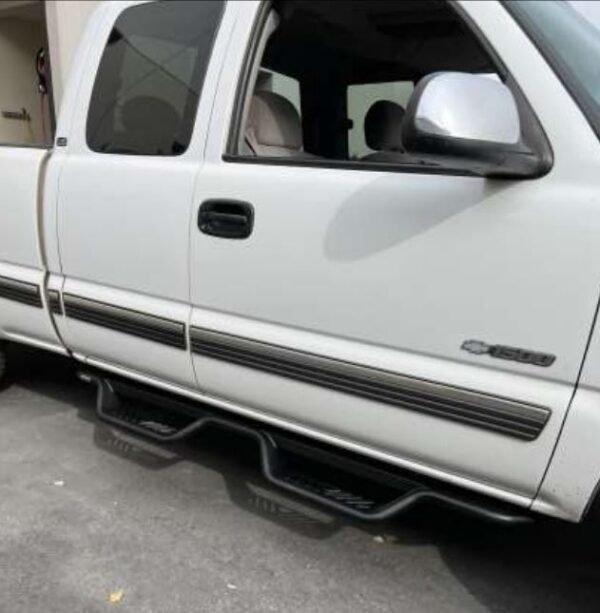 20-11955 Westin Nerf Step Bar 04-19 Chevy