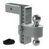 LTB8-2.5-KA Weigh Safe Turnover Ball 8' Drop Hitch W/ 2' S