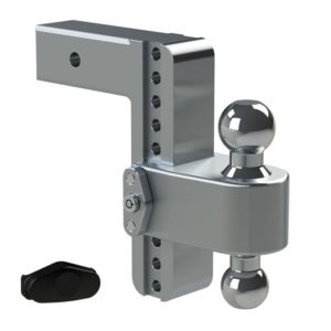 LTB8-2.5-KA Weigh Safe Turnover Ball 8' Drop Hitch W/ 2' S