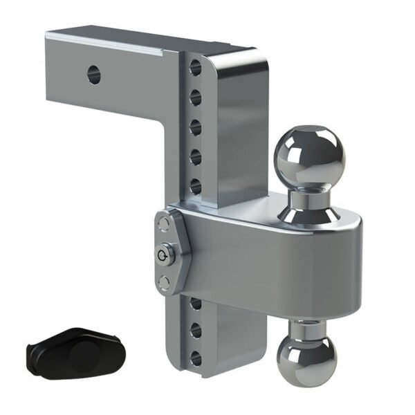 LTB8-2.5-KA Weigh Safe Turnover Ball 8' Drop Hitch W/ 2' S