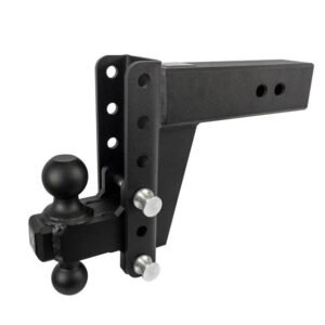ED306 Bulletproof 3.0' Extreme Duty 6' Drop/Rise