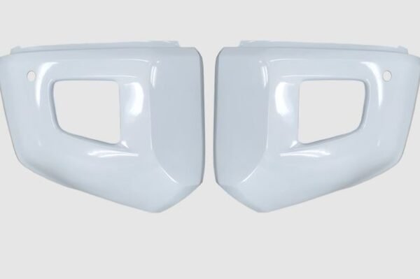 DU03SW Ecoological Super White Bumper Overlay With Sen