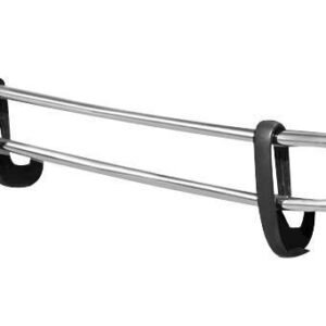 8D071116SS Black Horse Rear Bumper Guard - Stainless