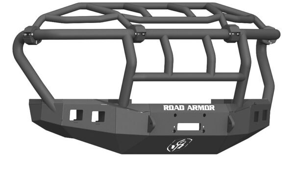 61743B Road Armor Stealth Frnt Bmpr Intmdtr