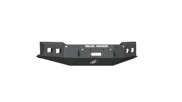 3191F0B Road Armor Stealth Front Winch Black