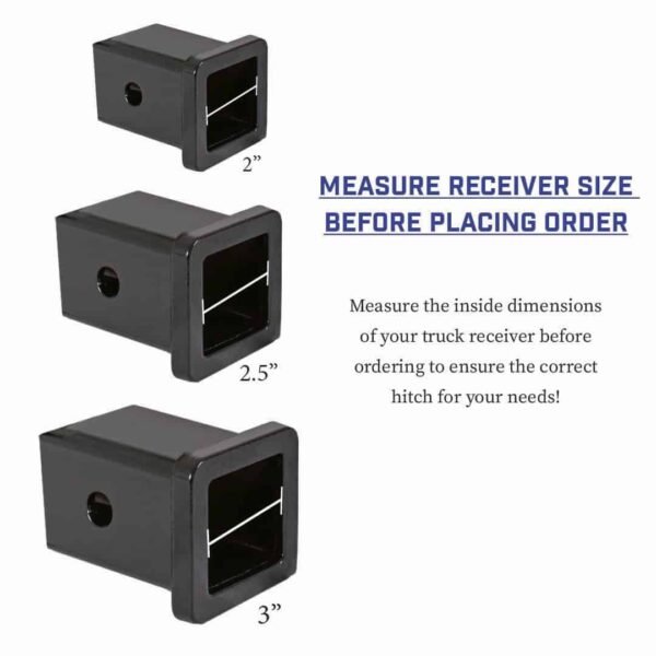 GH-1224 Gen-Y Hitch The Boss Torsion-Flex 2' Shank 5' D - Image 3