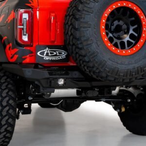 R230081370103 Addicted Desert Design Stealth Fighter Rear Bumper