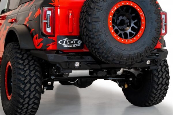 R230081370103 Addicted Desert Design Stealth Fighter Rear Bumper
