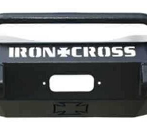 Iron Cross 03-06 Chevrolet Silverado 1500 Heavy Duty Push Bar Front Bumper - Matte Black