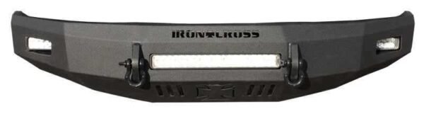 Iron Cross 07-13 Chevrolet Silverado 1500 Low Profile Front Bumper - Gloss Black - Image 6