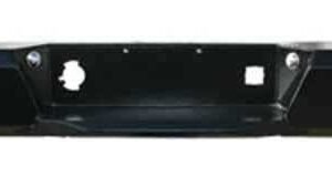 Iron Cross 07-13 Toyota Tundra Heavy Duty Base Rear Bumper - Gloss Black