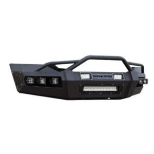 Iron Cross 2019 Ram 1500 Hardline Front Bumper w/o Bar - Matte Black