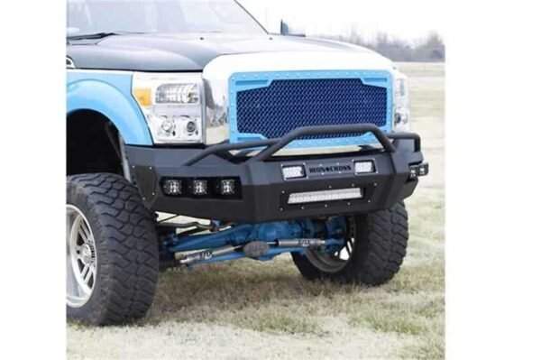 Iron Cross 2019 Ram 1500 Hardline Front Bumper w/o Bar - Matte Black - Image 2