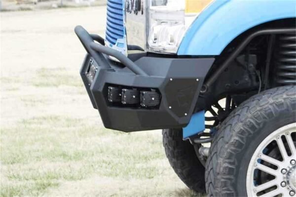 Iron Cross 2019 Ram 1500 Hardline Front Bumper w/o Bar - Matte Black - Image 3