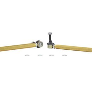 Whiteline 02-06 Mini Cooper S Rear Swaybar link kit-Adjustable ball end links