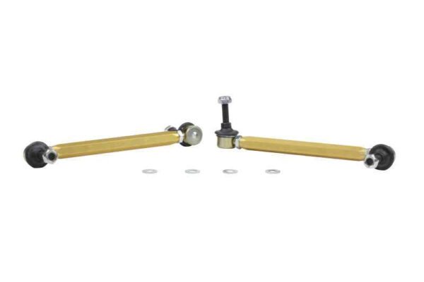Whiteline 02-06 Mini Cooper S Rear Swaybar link kit-Adjustable ball end links - Image 3