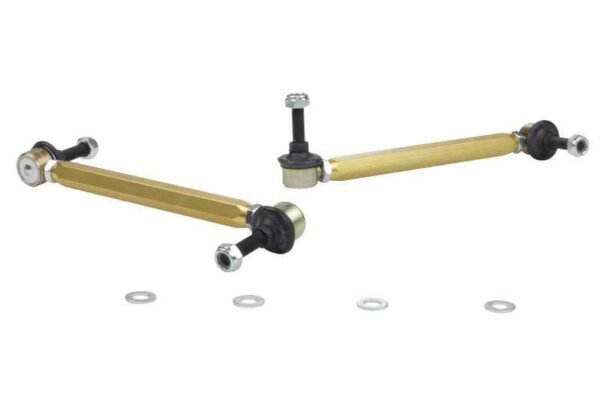Whiteline 02-06 Mini Cooper S Rear Swaybar link kit-Adjustable ball end links - Image 4