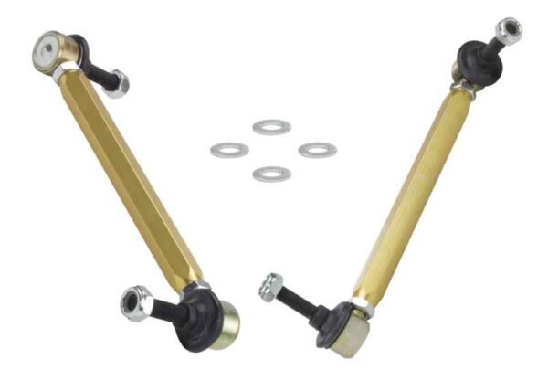 Whiteline 02-06 Mini Cooper S Rear Swaybar link kit-Adjustable ball end links - Image 5