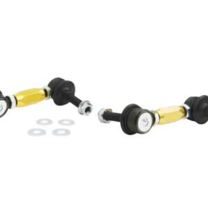 Whiteline Universal Swaybar Link Kit-Heavy Duty Adjustable Ball Joint