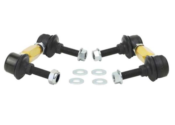 Whiteline Universal Swaybar Link Kit-Heavy Duty Adjustable Ball Joint - Image 2
