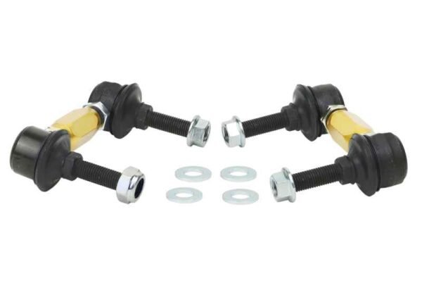 Whiteline Universal Swaybar Link Kit-Heavy Duty Adjustable Ball Joint - Image 3