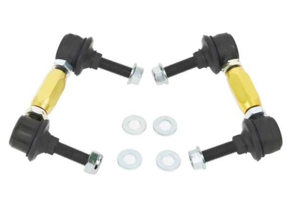 Whiteline Universal Swaybar Link Kit-Heavy Duty Adjustable Ball Joint - Image 4