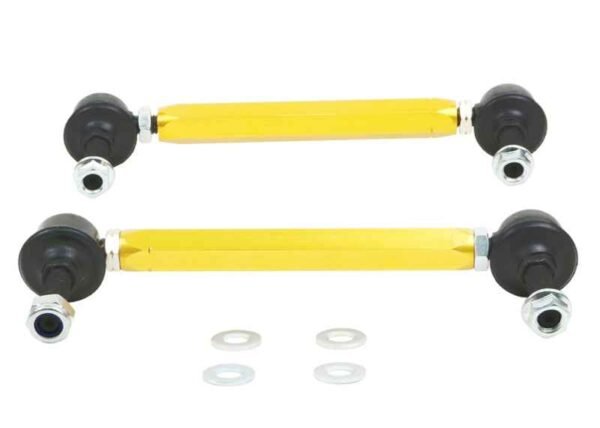Whiteline Universal Swaybar Link Kit-Heavy Duty Adj Steel Ball w/ 10mm Ball/Ball - Image 2