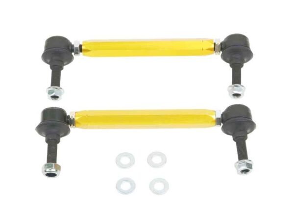 Whiteline Universal Swaybar Link Kit-Heavy Duty Adj Steel Ball w/ 10mm Ball/Ball - Image 4